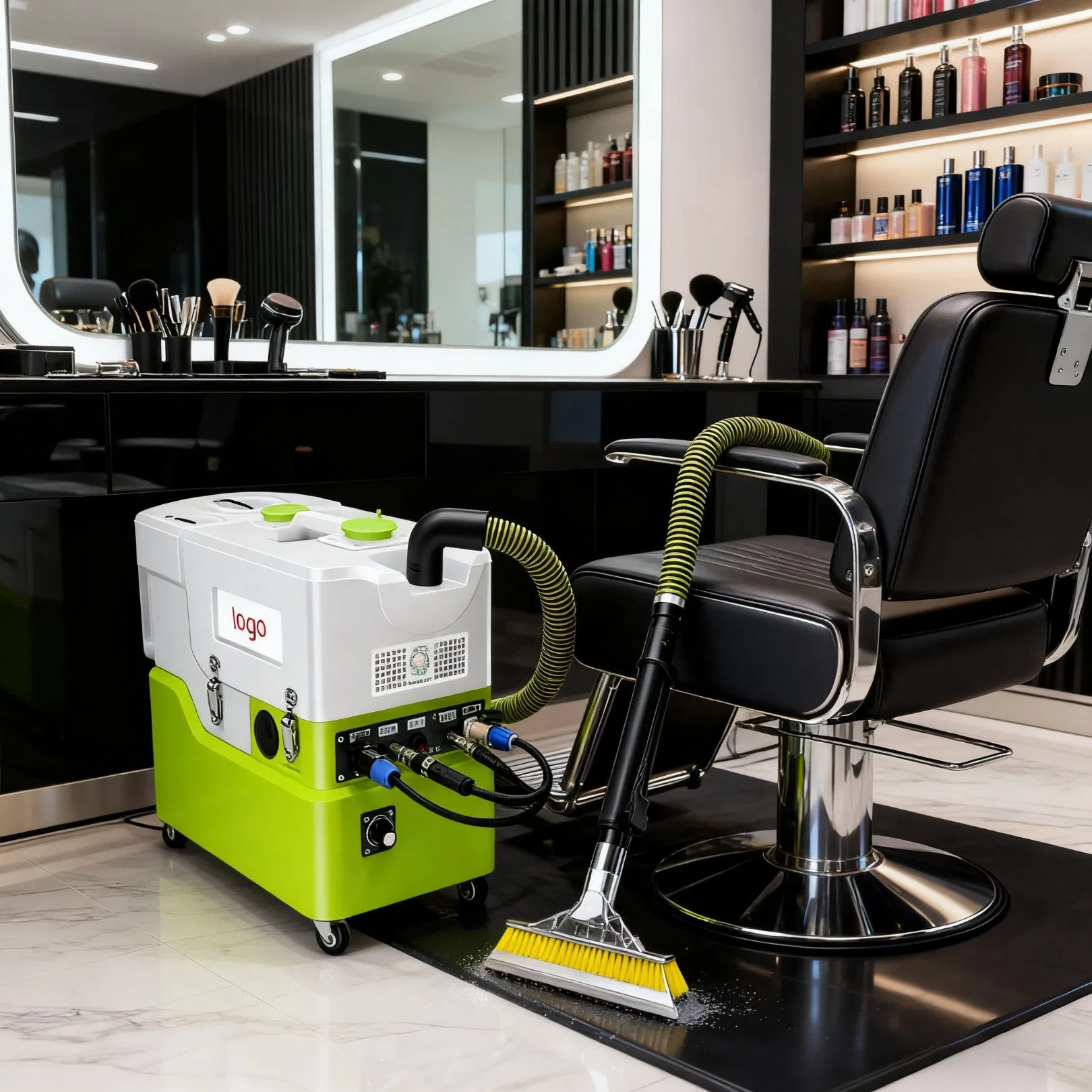 All-in-One Commercial Carpet & Car Cleaner Electric Bathroom Cleaning Machine