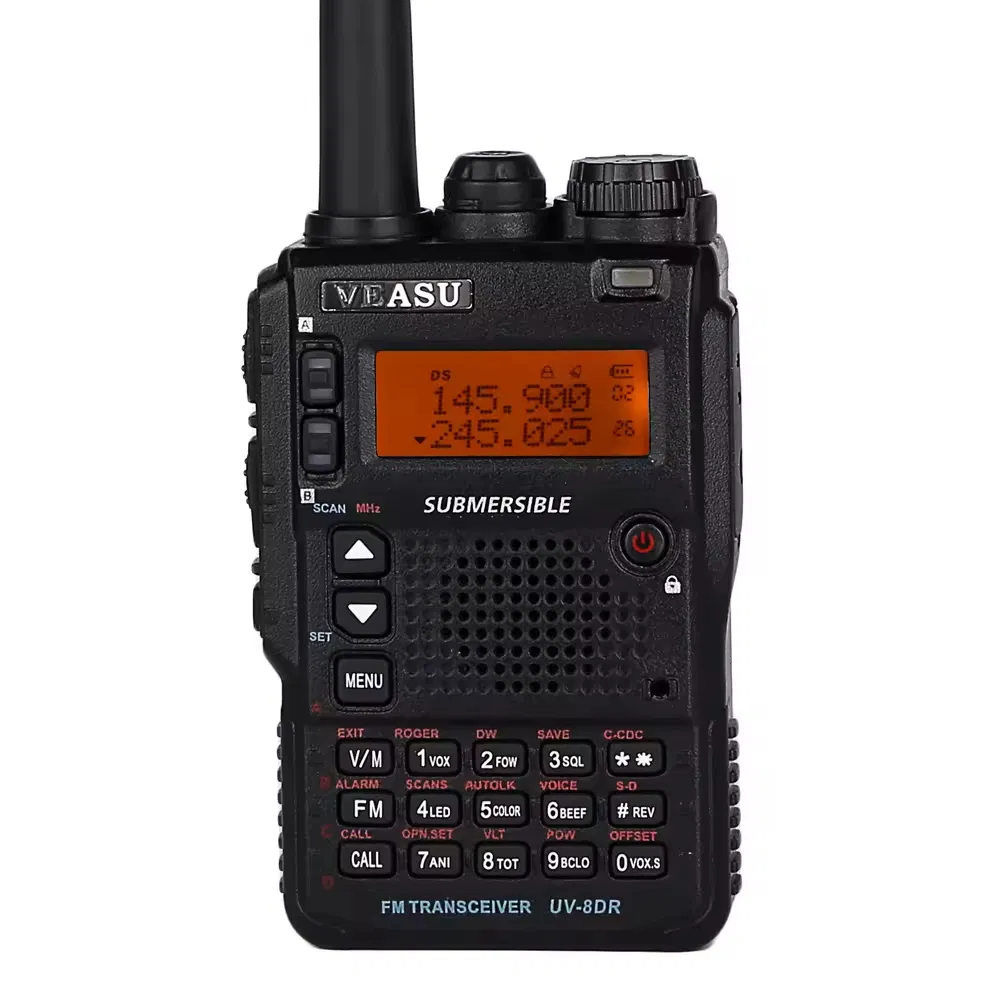 Портативная рация Baofeng UV-8DR с GPS и Bluetooth