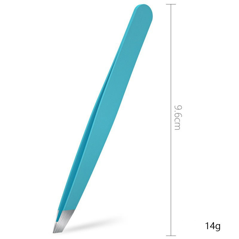 Stainless Steel Home Use Salon Precision Hair Plucking Unisex Beauty Grooming Tweezers