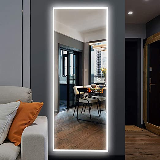 Smart LED Mirror Bathroom Mirror Frameless Decorative Mirror with Bluetooth Music Used in Hotel China Manufacture