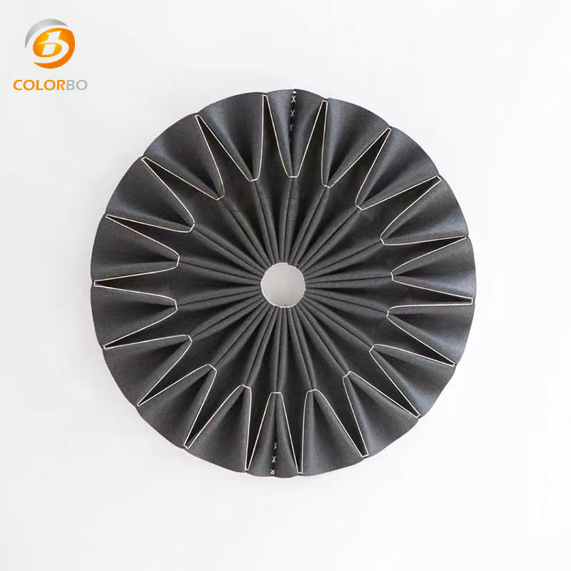 Flame Retardant Made In China led light PET Felt LampShade