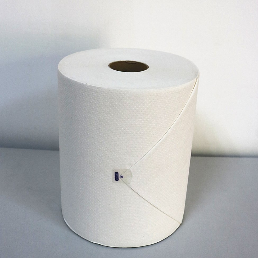 Ulive 1 Ply Absorbent Hardwound Roll Towels