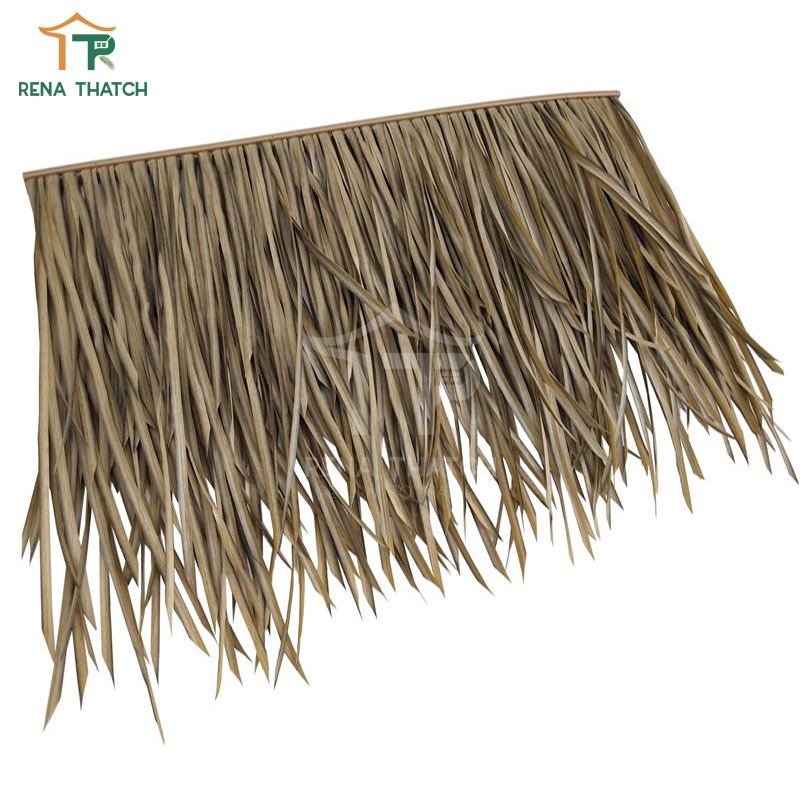 Mexican Thatch Roofing Roll Natural Grass Straw Roofing Tiles Synthetic Thatch for Sale