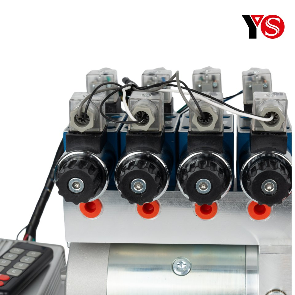 Гидравлическая силовая установка DC24V 2.2KW для аутригеров