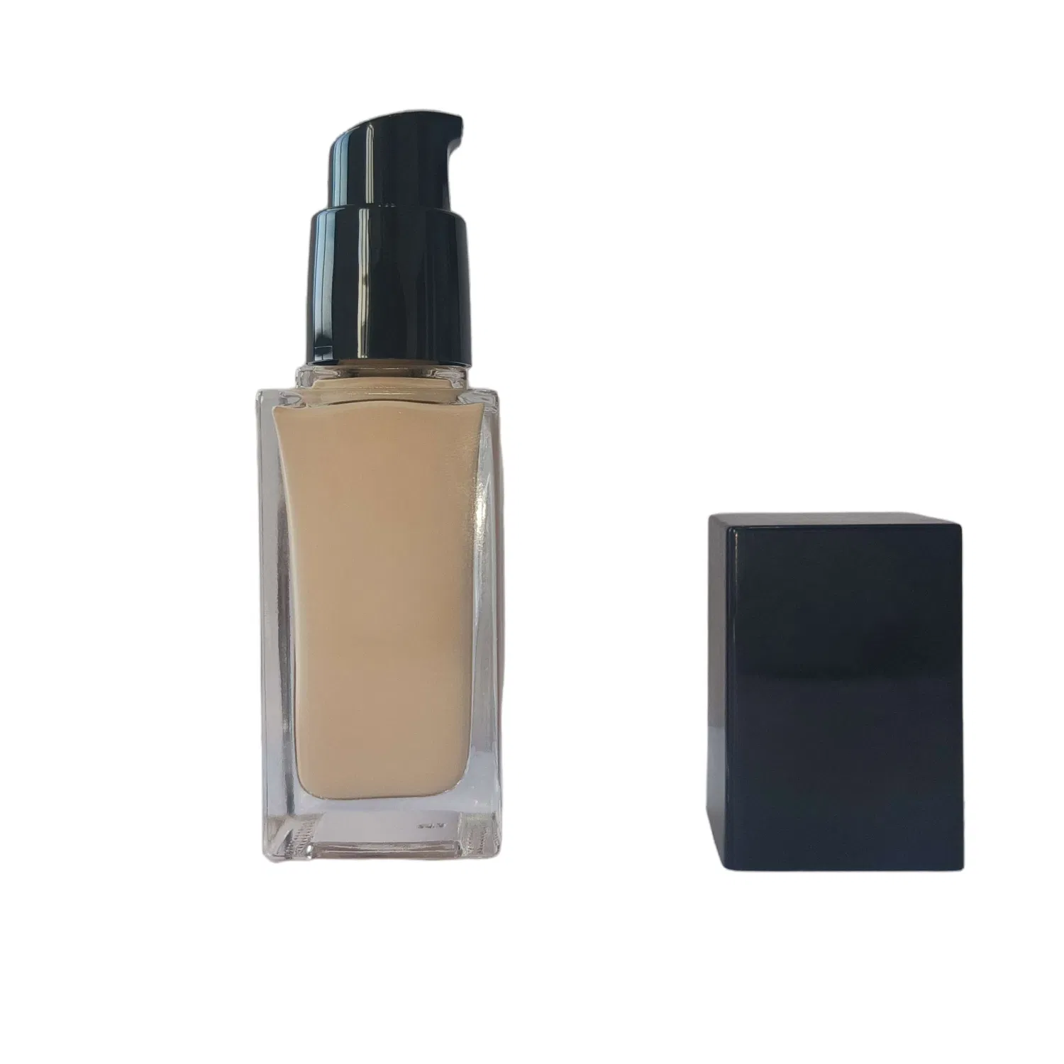 Radiant Glow Matte Foundation for Flawless Skin Finish