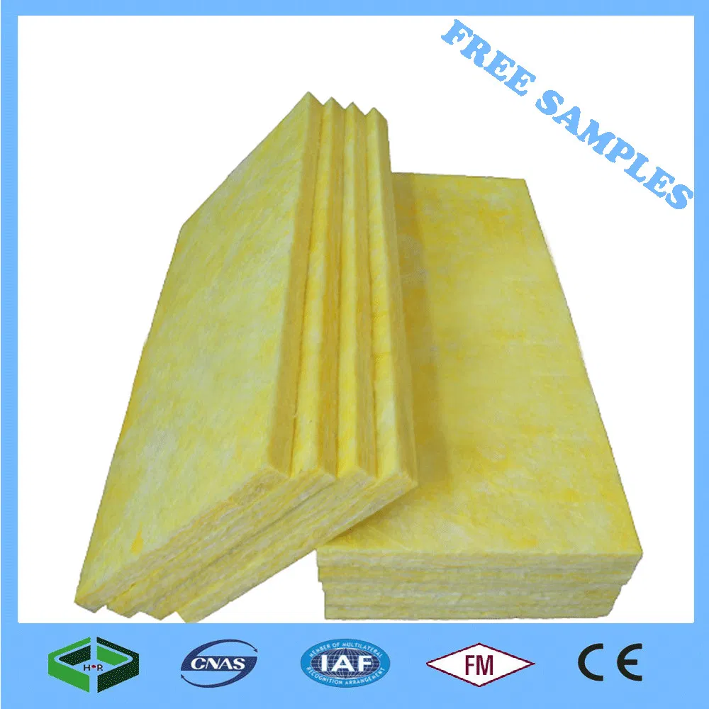 CE Standard Soundproof Roof Insulation Fiber Glass Insulation Board