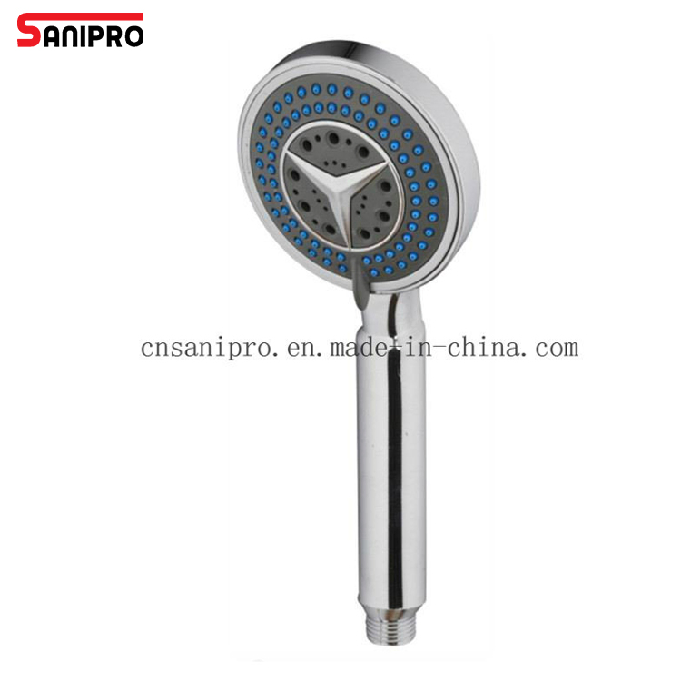 Sanipro Cheap Good Quality Hydro Jet Hand Shower High Pressure Water Flow Handheld Bath Shower Head