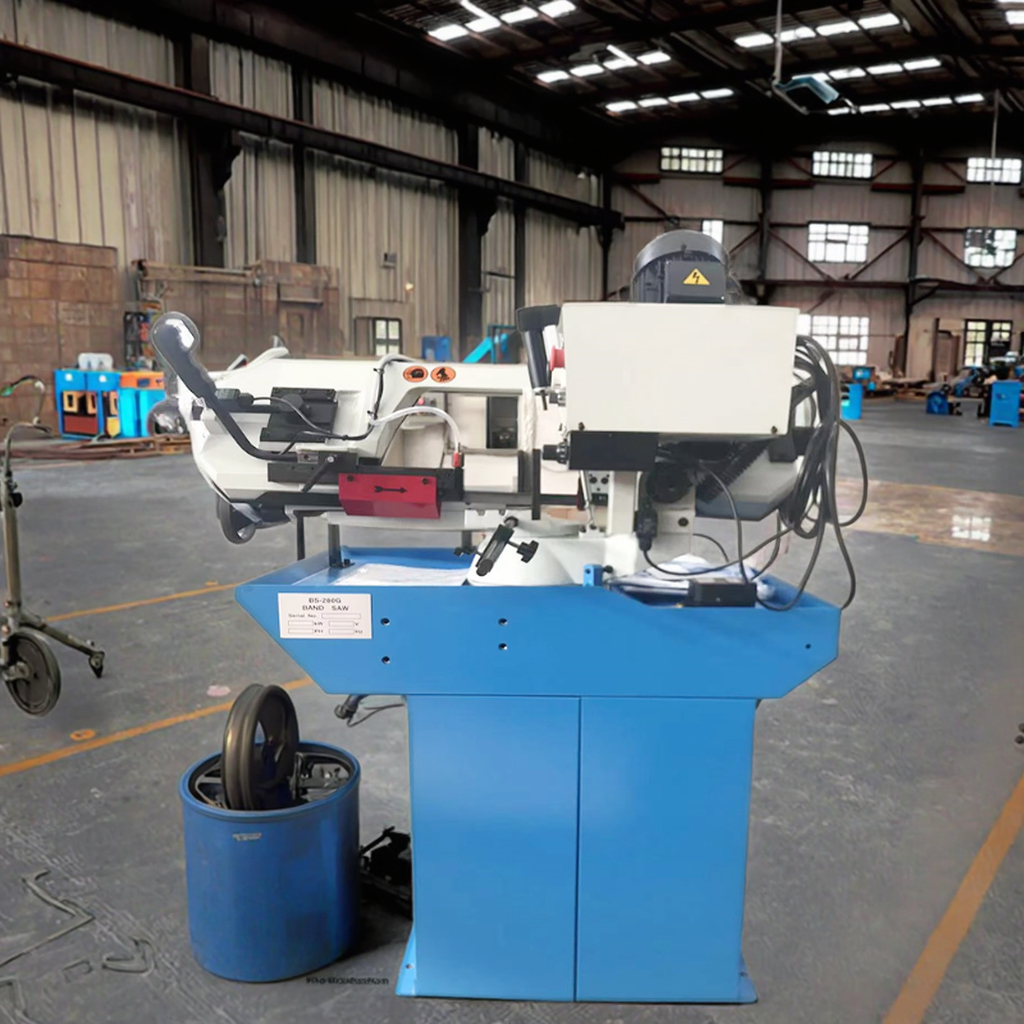 Станок ленточнопильный горизонтальный по металлу BS-280G