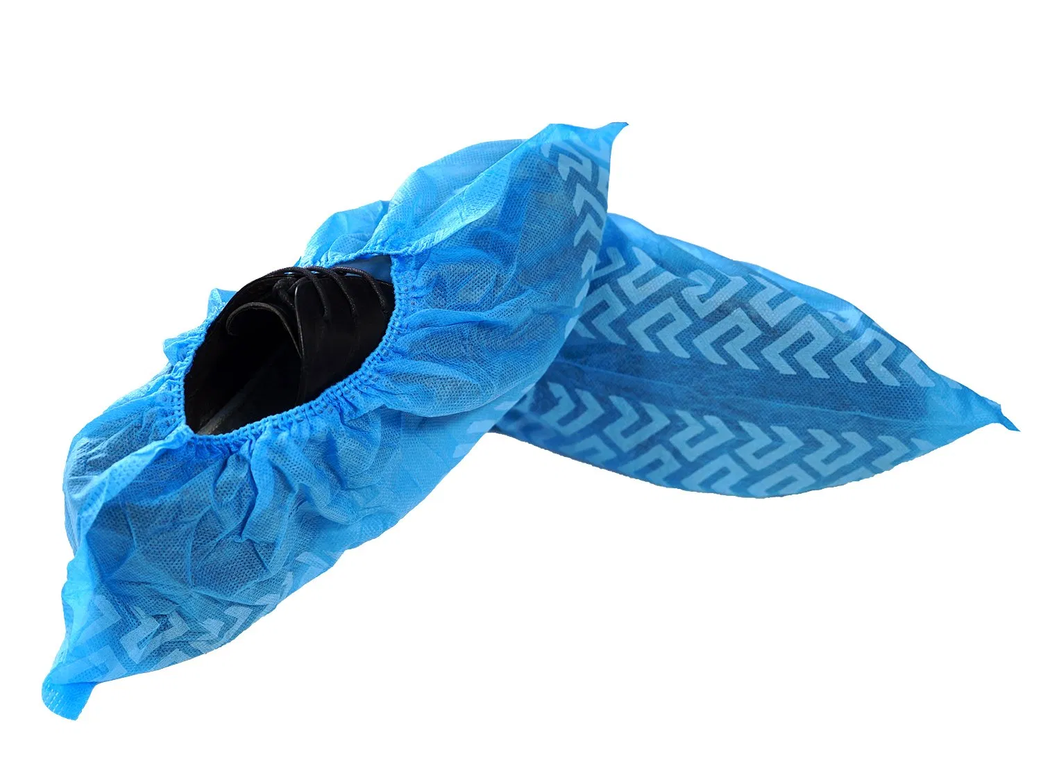 Disposable Custom Printed Non-Skid Protective Shoe Cover