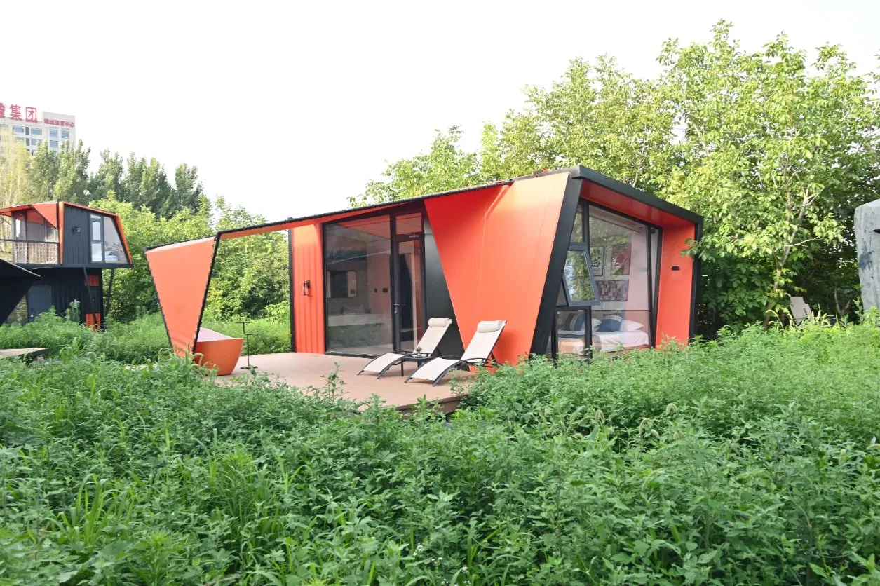 All Season Tourist Villa Luxury Mobile Home Modular Tiny House