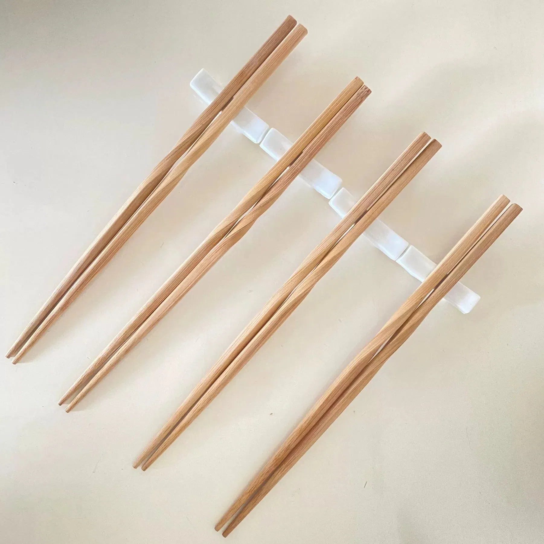 Versatile Bamboo Chopsticks for Cooking and Serving Fried Delights