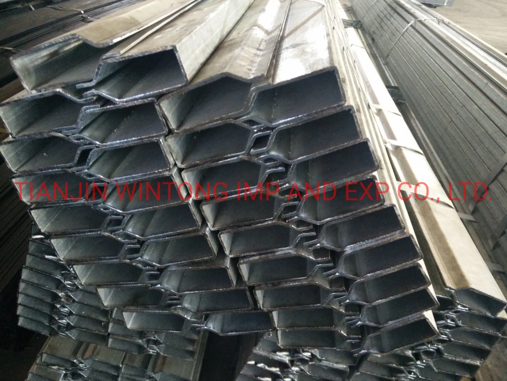 Cold Bend Bottle Steel Profile Steel Channel Section Steel Profile