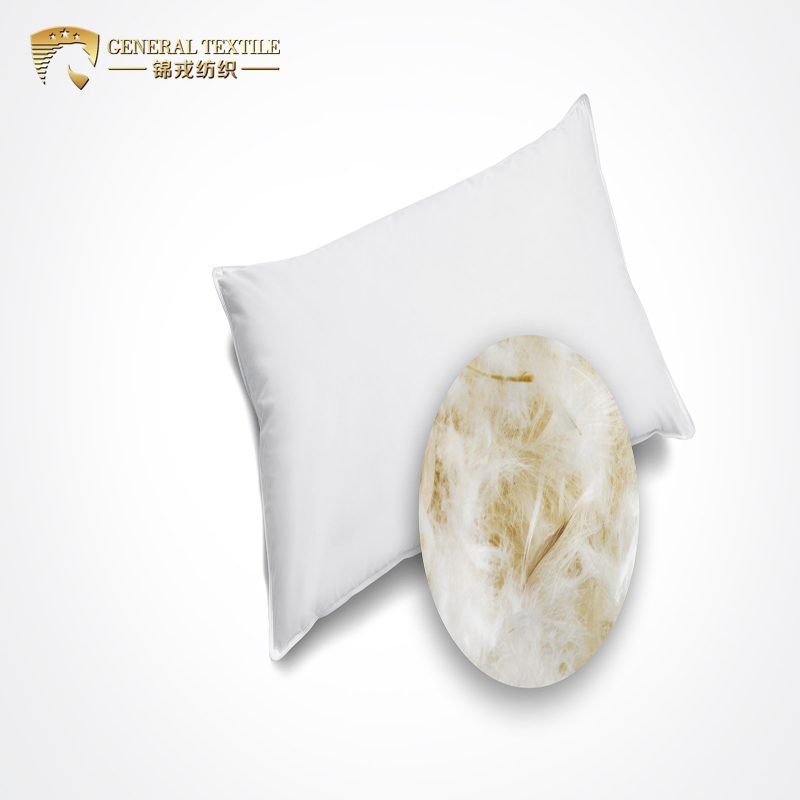Microfiber Cover Polyester Filling Pillow (JRD438)