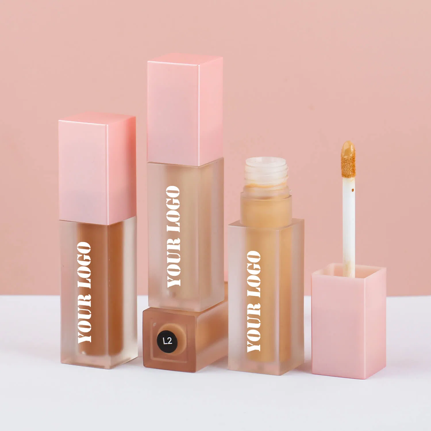OEM/ODM Cosmetic Suppliers Moisturizing Liquid Concealer Private Cosmetics Concealer