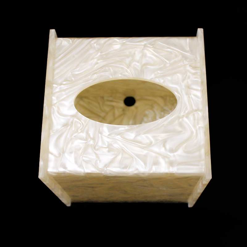 Hotel Rooms Paper Acrylic Towels Storage Boxes Hotel Tissue Paper Napkin Box