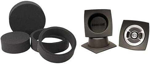 Sound Deadening Single Sided Adhesive Speaker Foam Ring