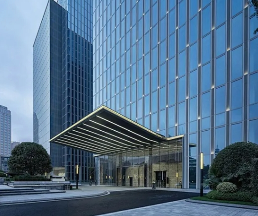 Sustainable Glass Curtain Wall System for Green Commercial Buildings