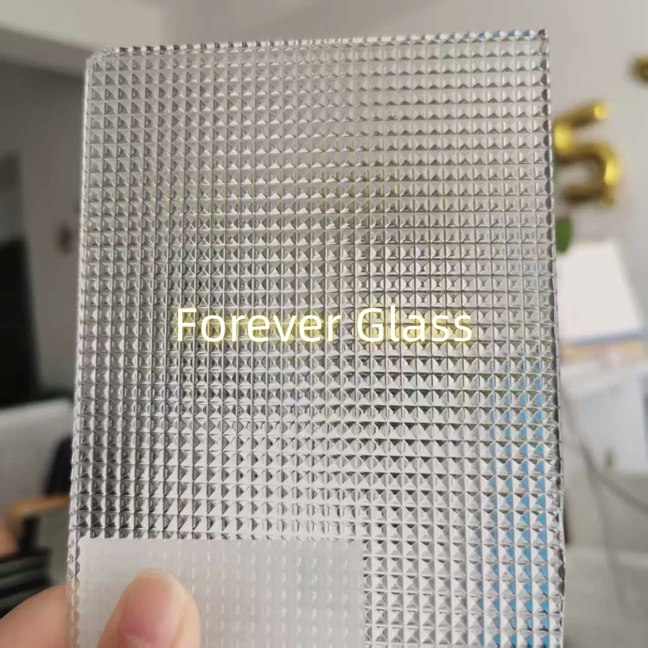 Decorative Pattern Glass for Pattern Glass for Partition or Shower Enclosure