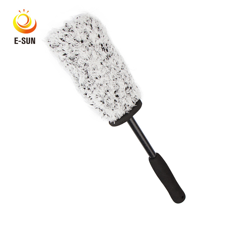 Esun Car Cleaning Product Highly Water Absorption Wheel Brush Car Cleaning Brush