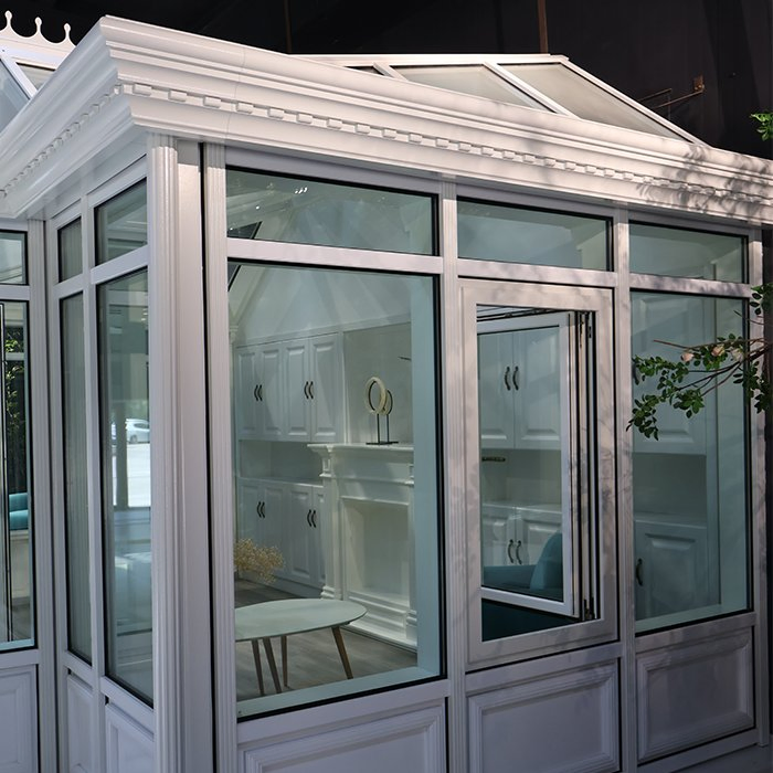 Elegant Victorian Glass Roofs to Illuminate Your Space