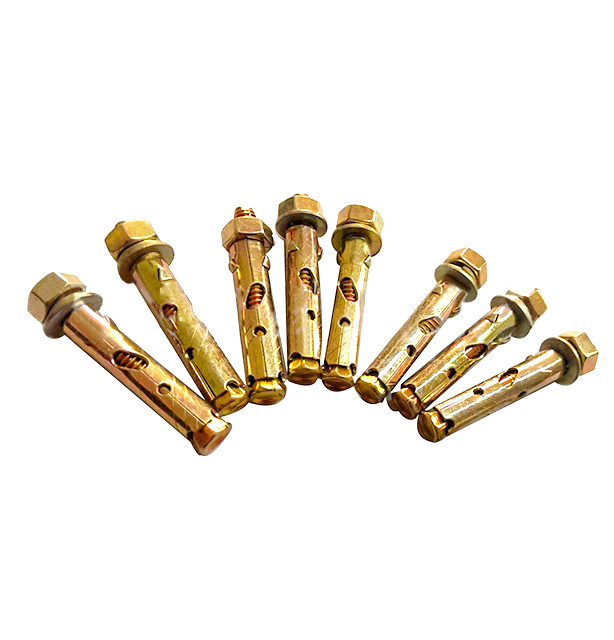 Fastener Stainless Steel Heavy Mechanical Hex Expansion Sleeve Anchor Eye Bolt