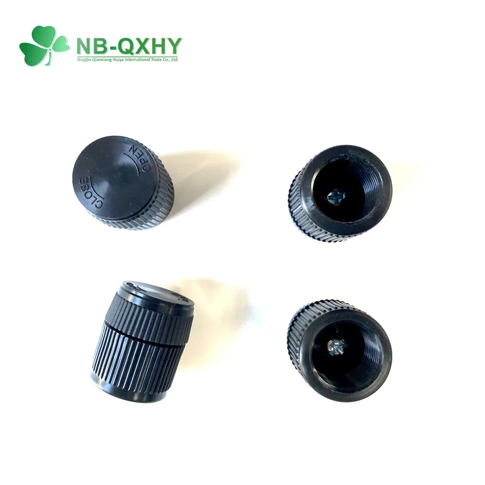 Black Middle East Saudi Irrigation Micro Dripper for Greenhouse Garden