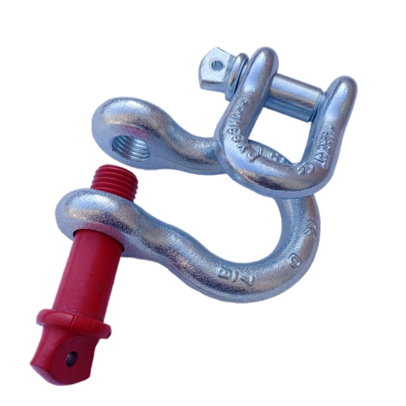 Secure Rigging M10 Bow Shackle with Screw Pin by Lingke