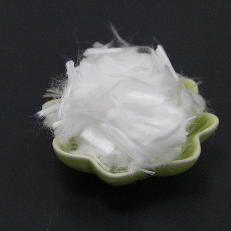 12mm Concrete Additive Polypropylene Fiber for Construction Mortar