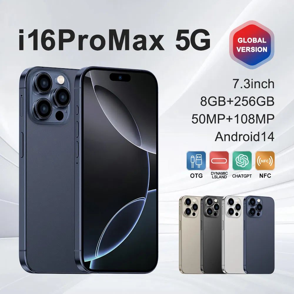 Смартфон i16PRO Max 5G с камерой 108 Мп и батареей 8000 мАч