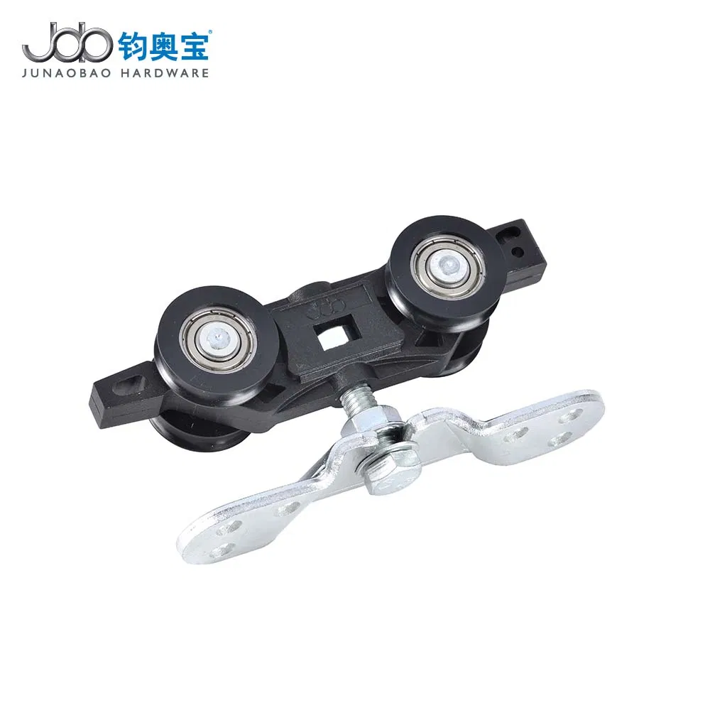 Job Heavy Duty Furniture Wooden Wardrobe Suspending Sliding Door Rollers