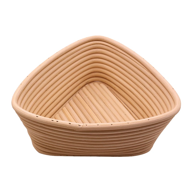 Kitchen Restaurant Rectangular Woven Fruit Baskets Vegetable Rattan