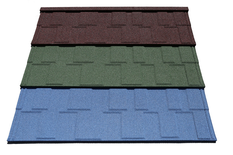 Металлочерепица с каменным покрытием Lanxi Kingway