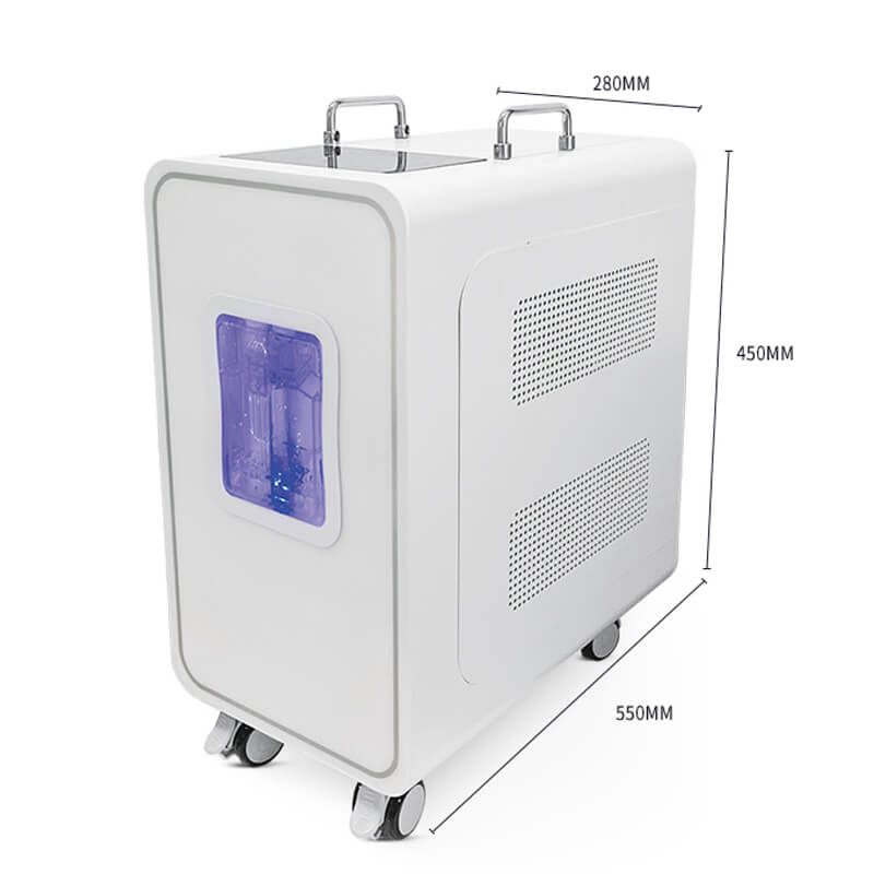 Oxygen Inhalation Generator Electrolysis 3000ml Portable Hydrogen Inhalation Absorption Machine