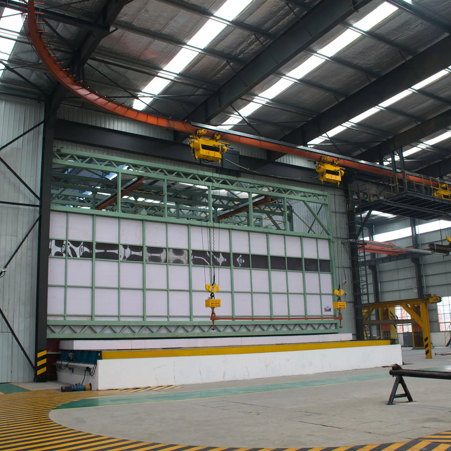 Hot DIP Galvanizing Plant Fully Enclosed Pickling Room