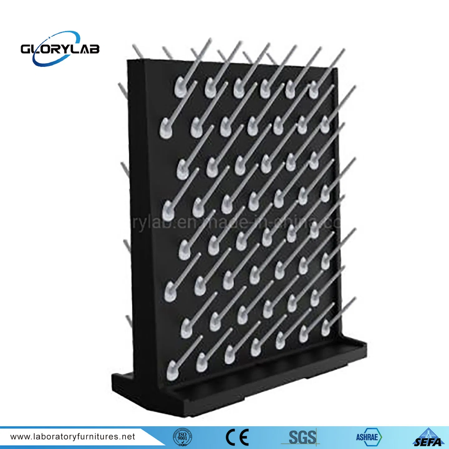 High Grade PP Single Faced Drip Rack, Pegboard (JH-PB003)