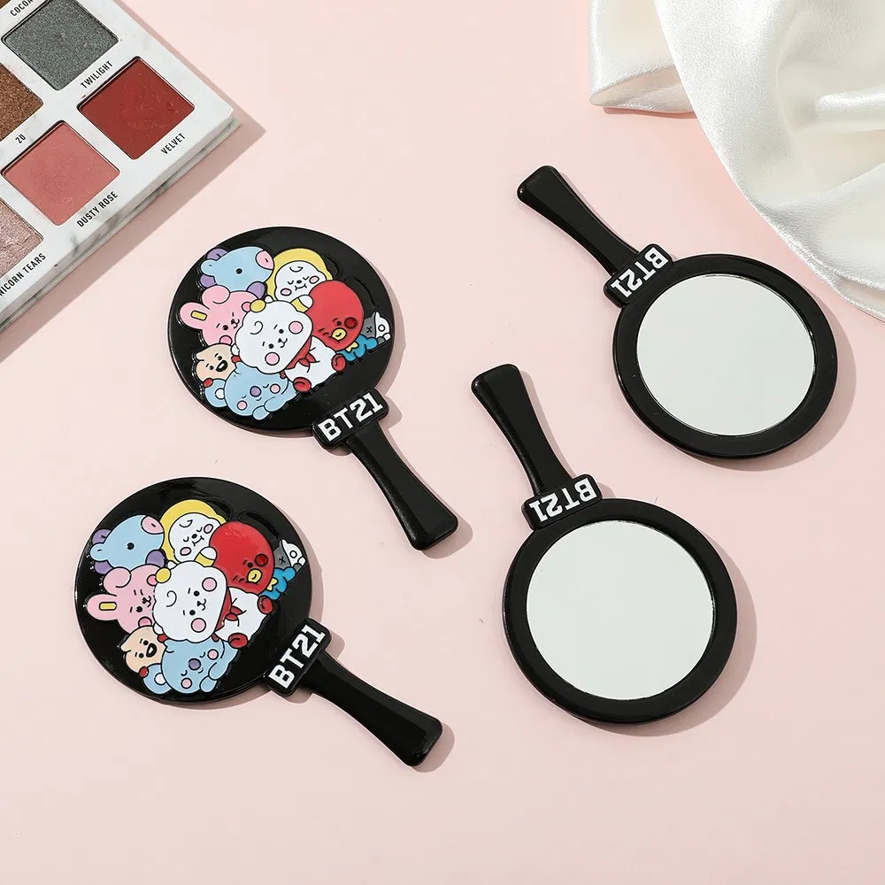 Fashion New Design Bts-21 Cosmetic Mirror for Fans K-Pop