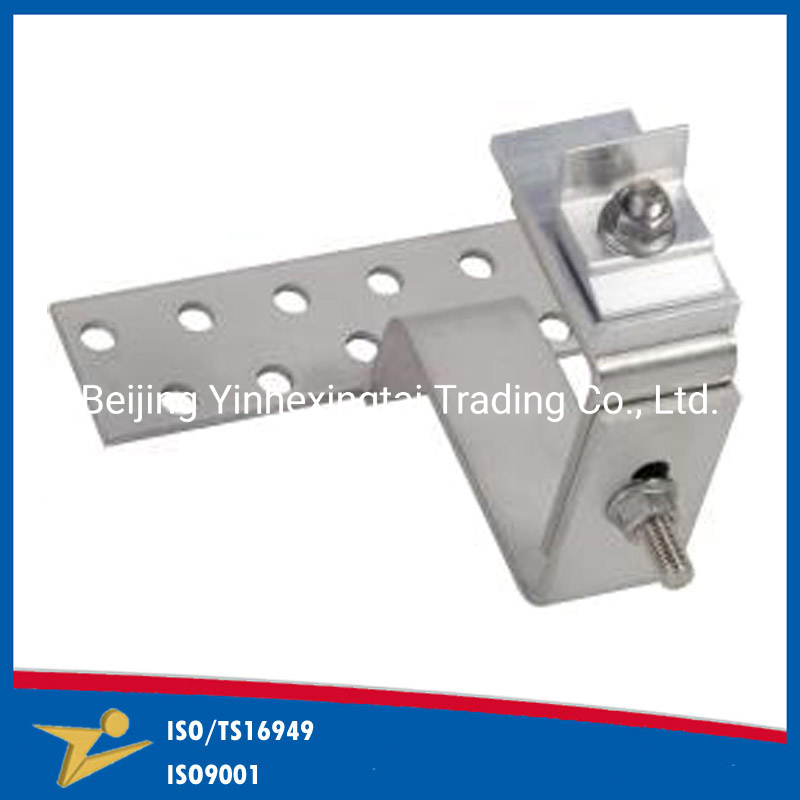 Кровельный крюк для крепления солнечных панелей