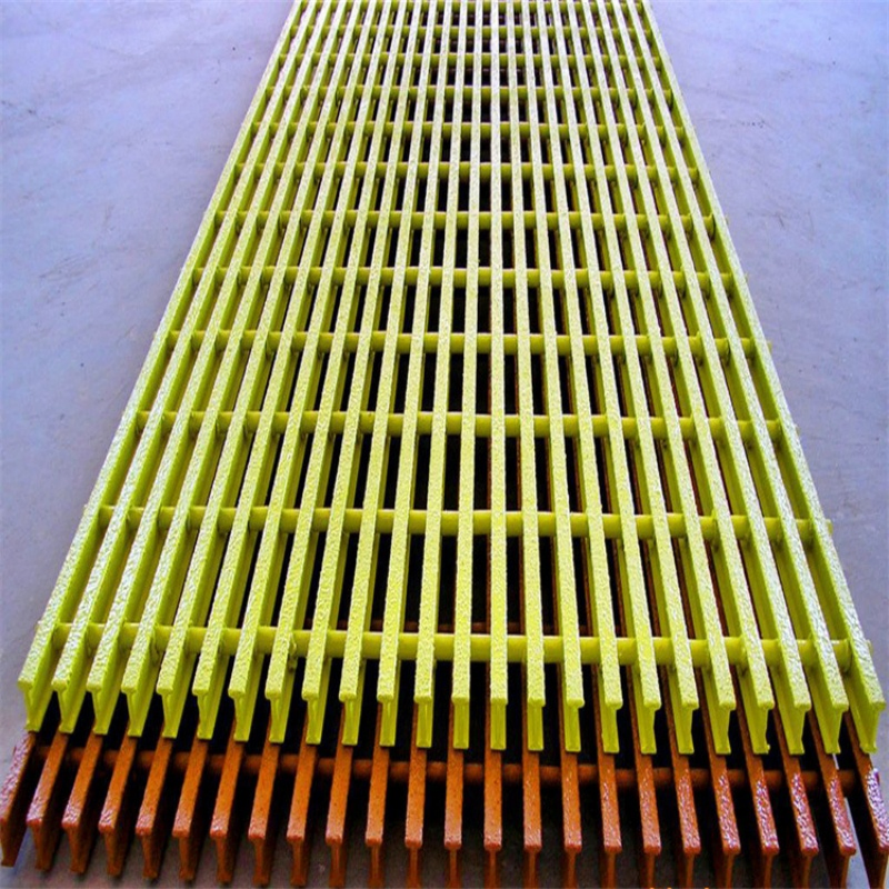 Hw Supply Fiberglass Grilles GRP Pultruded FRP Grating for Walkway