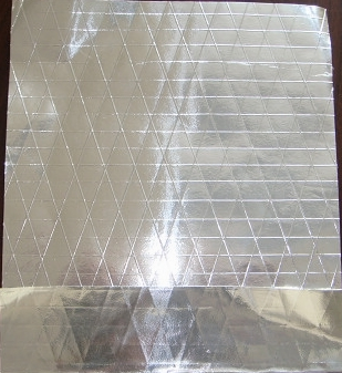Incombustible Kraft Tri-Ways Aluminum Foil Fsk for Steel Roof Insulation