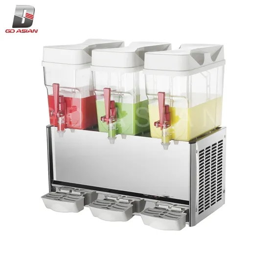 Buffet Restaurant Plastic Double Tank Slush Machine 15*2
