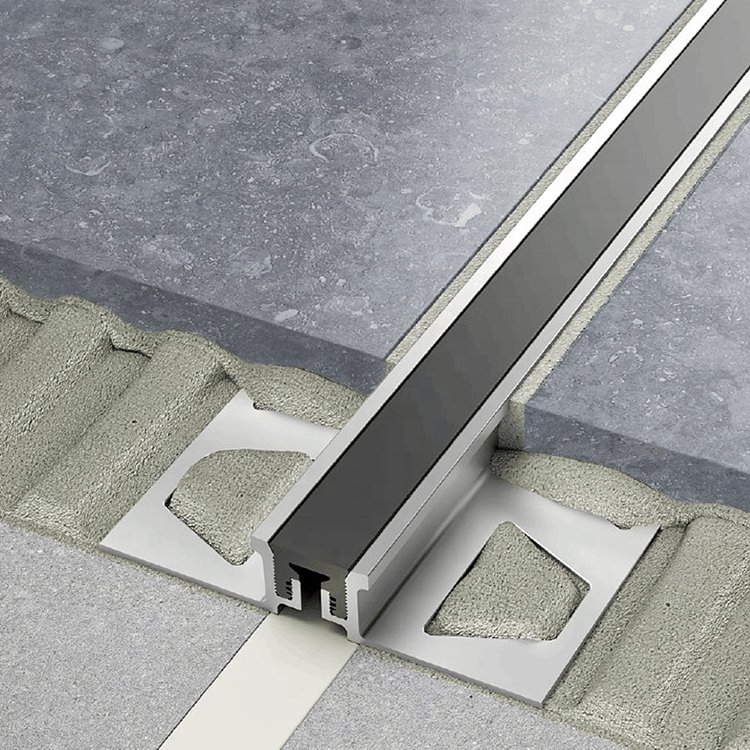 Durable Tile Expansion Joint for Floor Installation and Repair