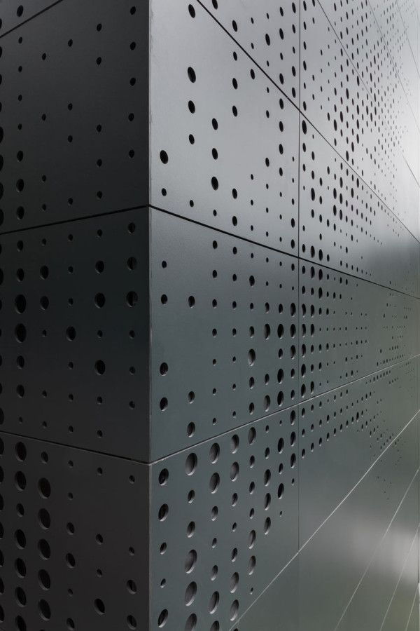 Exterior Facade Aluminum Decorative Curtain Wall Composite Panels