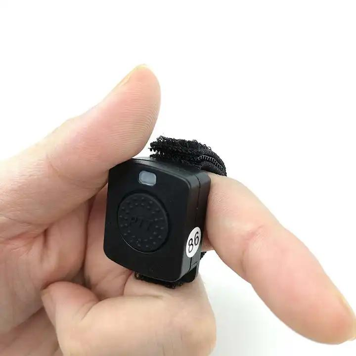 Беспроводная гарнитура Bluetooth PTT для раций