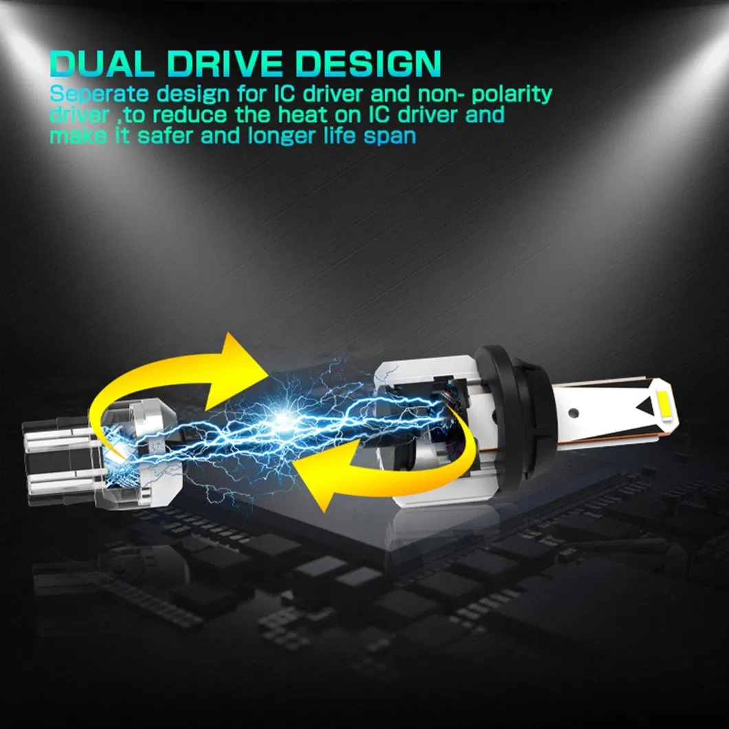 Светодиодная лампа G-View GR 12-18V для авто 1157 T15 7440