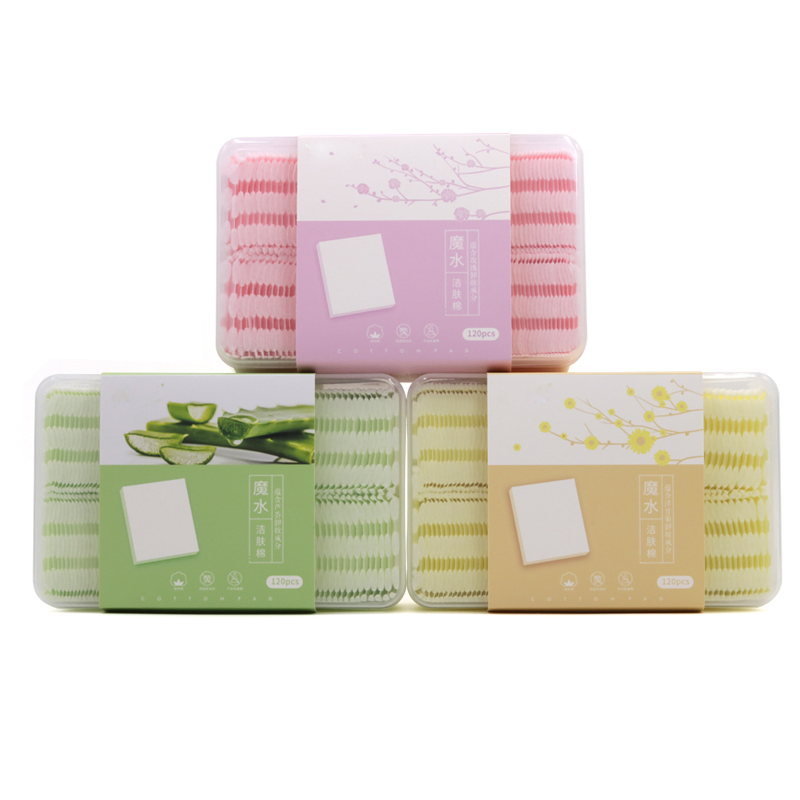 Functional Magic Cleansing Makeup Removal Cotton Pad