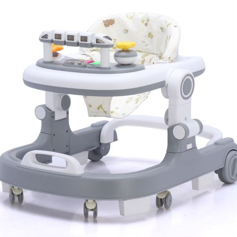 Multi Functional Baby Walker/Silent Wheel/Foldable/Baby Walker Assist/Anti Rollover Walker