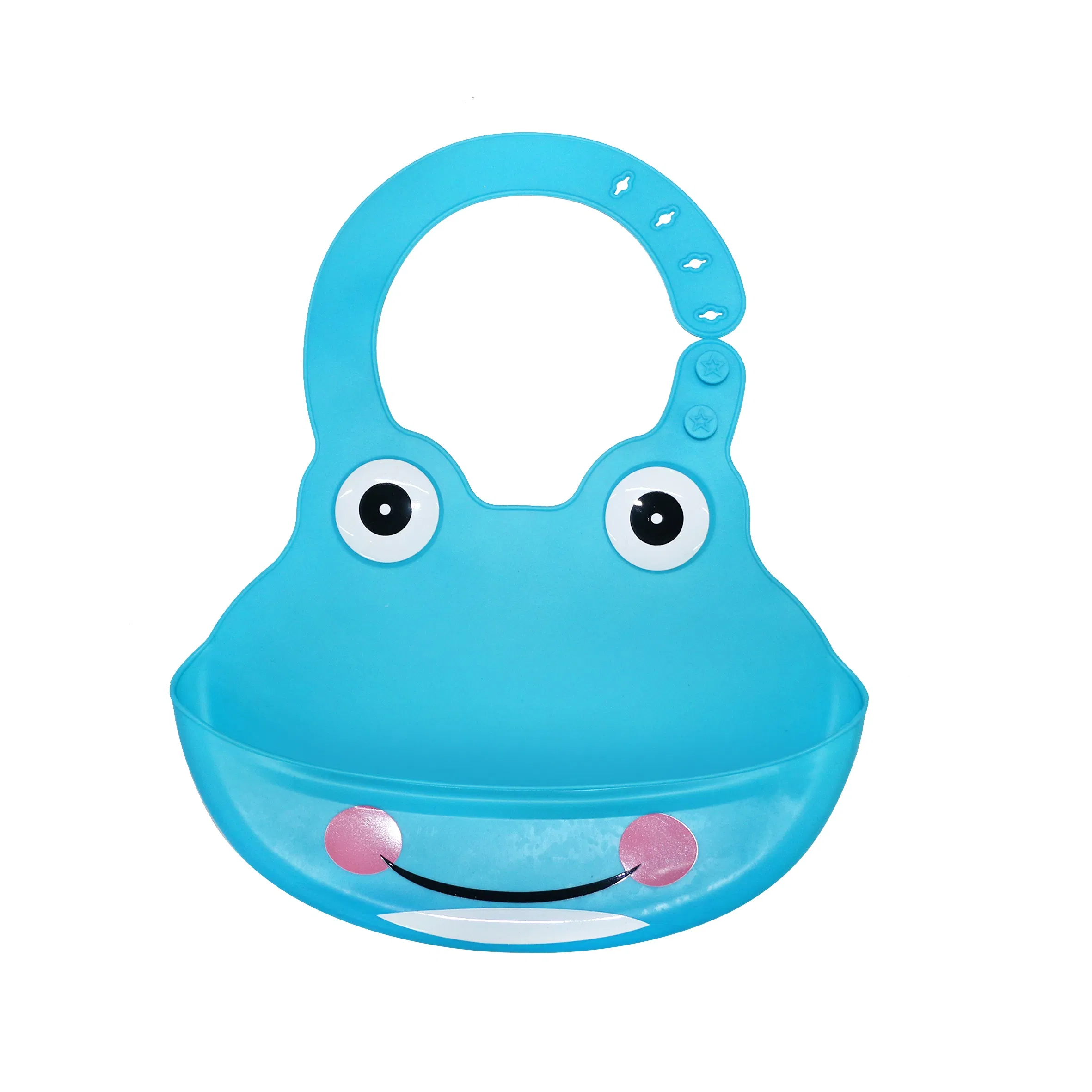 Ultimate Silicone Bib for Babies - Waterproof and Easy Clean