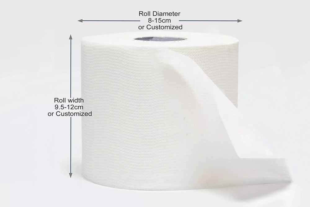 100% Virgin Wood Pulp for Wholesales: Premium Quality Bath Tissue