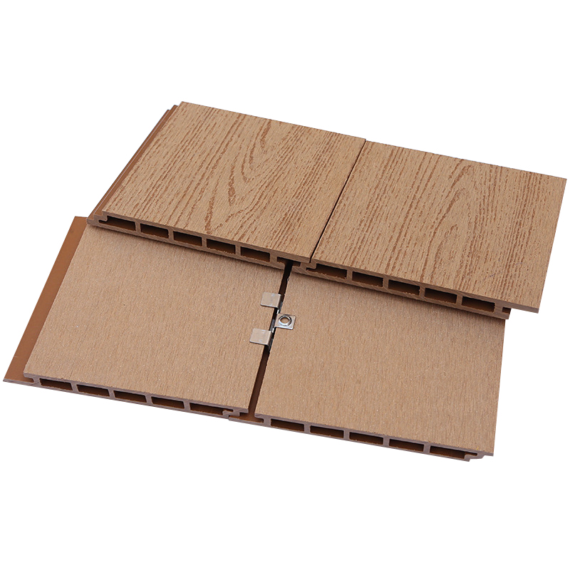 Decorative Materials: Outdoor Wood Plastic PVC Wall Panel