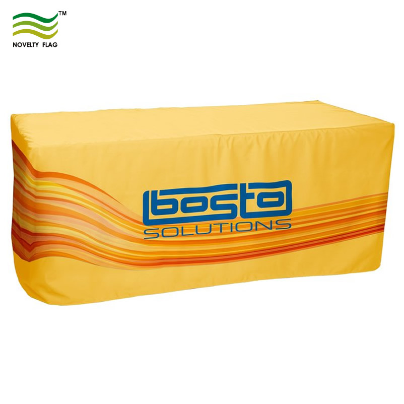 Polyester Fitted Table Cloth Table Cover (B-NF18F05008)